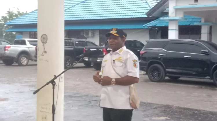 Bupati Boven Digoel Imbau Warga Bijak Bermedia Sosial Pasca Penembakan